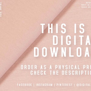 Geometric Wall Art Minimalist Home Decor Printable - Etsy