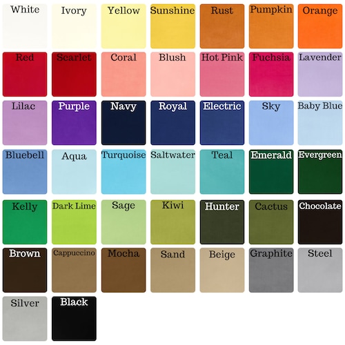 SWATCH Minky Fabric Shannon Minky Cuddle 3 Swatch Etsy