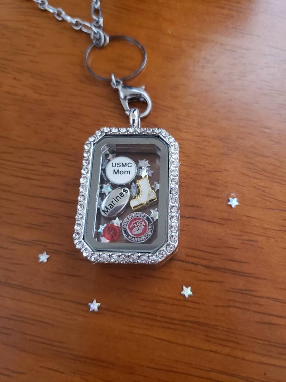 marine mom charms
