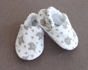 elephant baby shoes