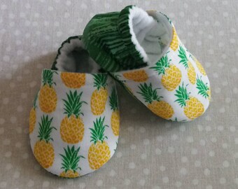 fabric baby shoes