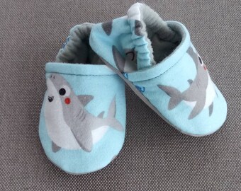 baby shark booties