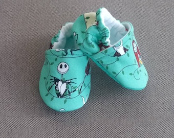 Christmas baby shoes