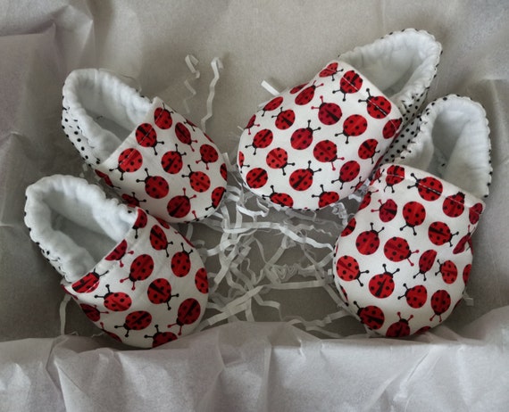Ladybug baby shoes cheap