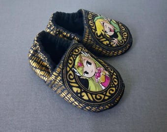 Princes Shoes, Inspired princess soft shoes