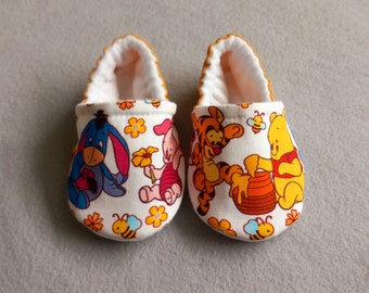 Bear baby soft shoes - Made to order item