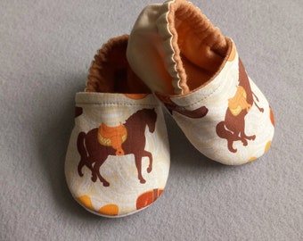 Horse theme Baby shoes