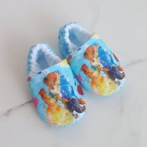 Theme Beauty and Beast inspired baby shoes