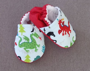 Dragon baby soft shoes