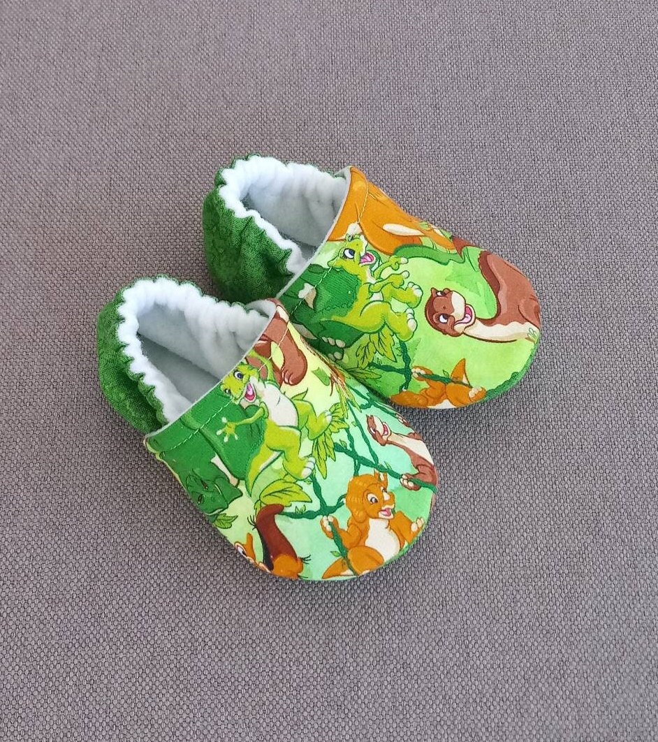 Dinosaur clearance baby slippers