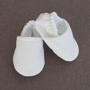 White  Baby shoes - Made to order item