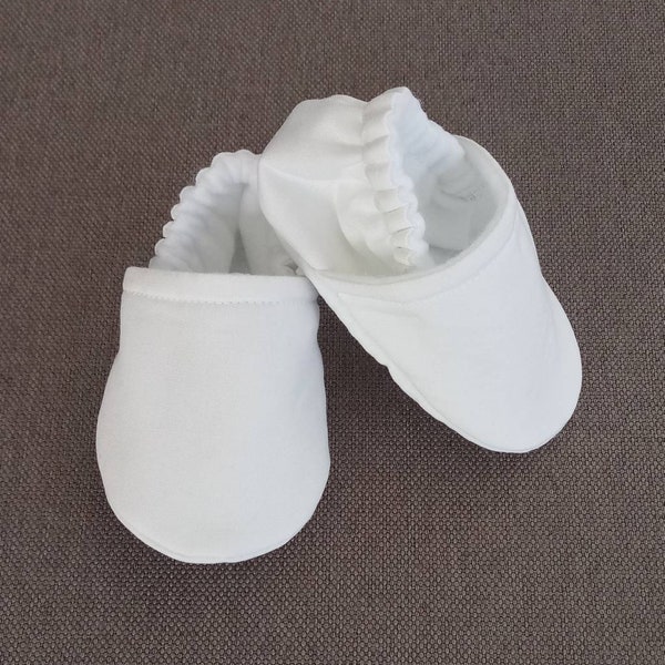 White Baby Shoes - Etsy