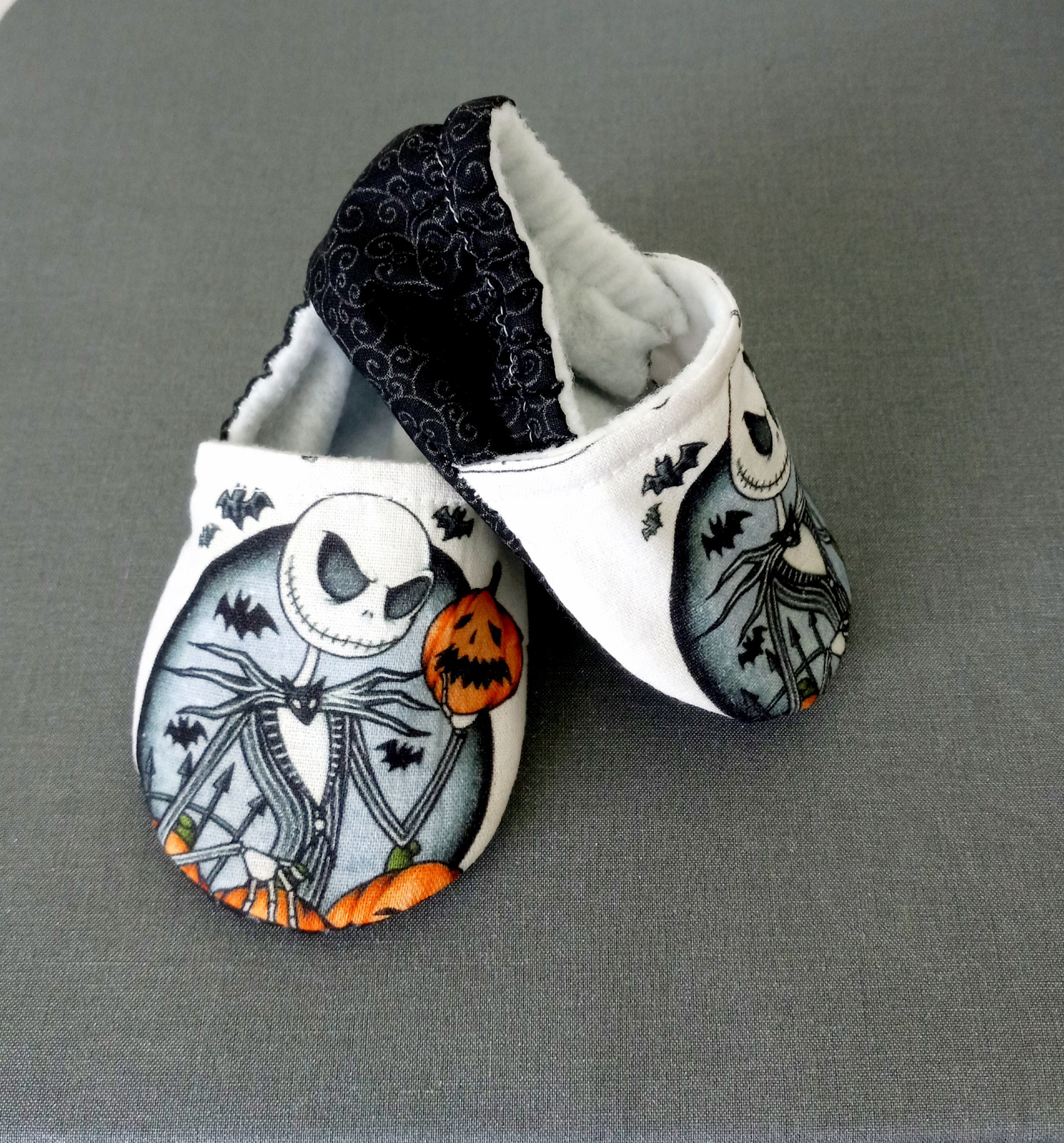 Jack skellington toddler shoes online
