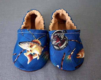 Fishing lures baby shoes