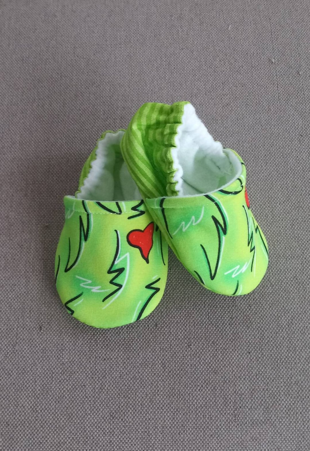 Christmas Baby Shoes - Etsy