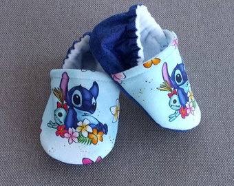 Stitch baby shoes. - Made to order item