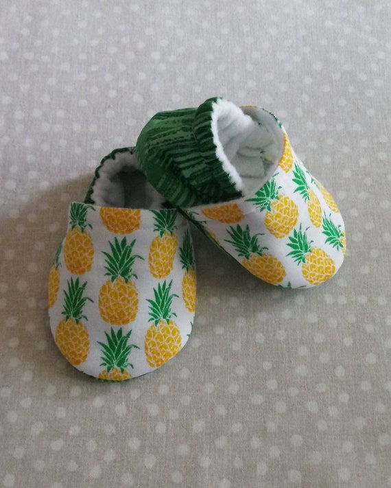 baby pineapple shoes