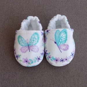 Butterfly baby shoes