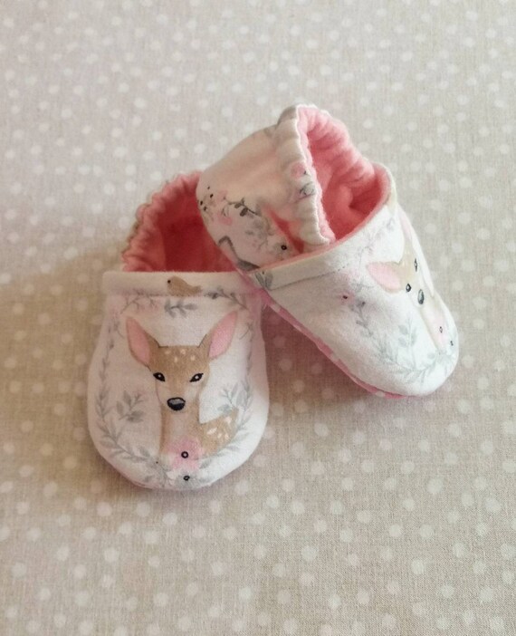 deer baby shoes