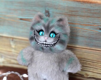 cheshire cat plush toy