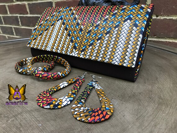 Africa Print bag African purse set Ankara bag,African,Wedding gift Africa bag,Customized African print purse Africa clutch,Ankara purse