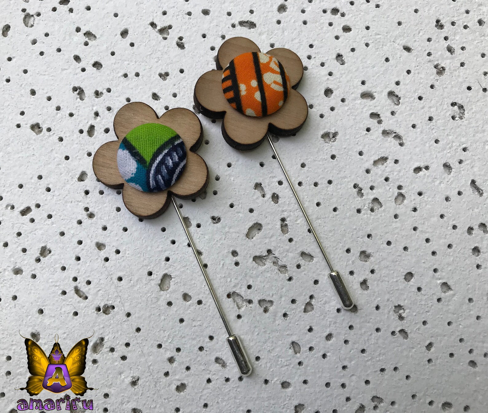 Lapel Pinsafrican Lapel Pins ankara Lapel Pins African Etsy