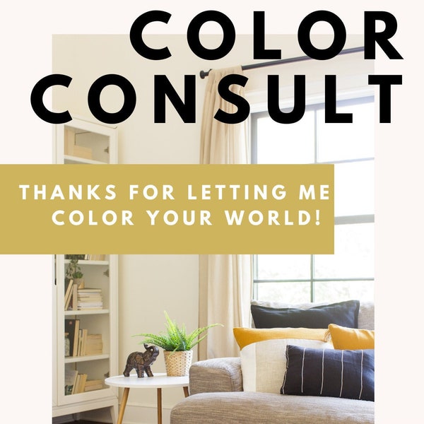 Exterior Color Consultation Etsy