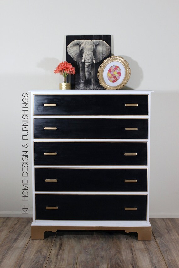 Sold Modern Dresser Chest Of Drawers Bedroom Furniture Etsy
