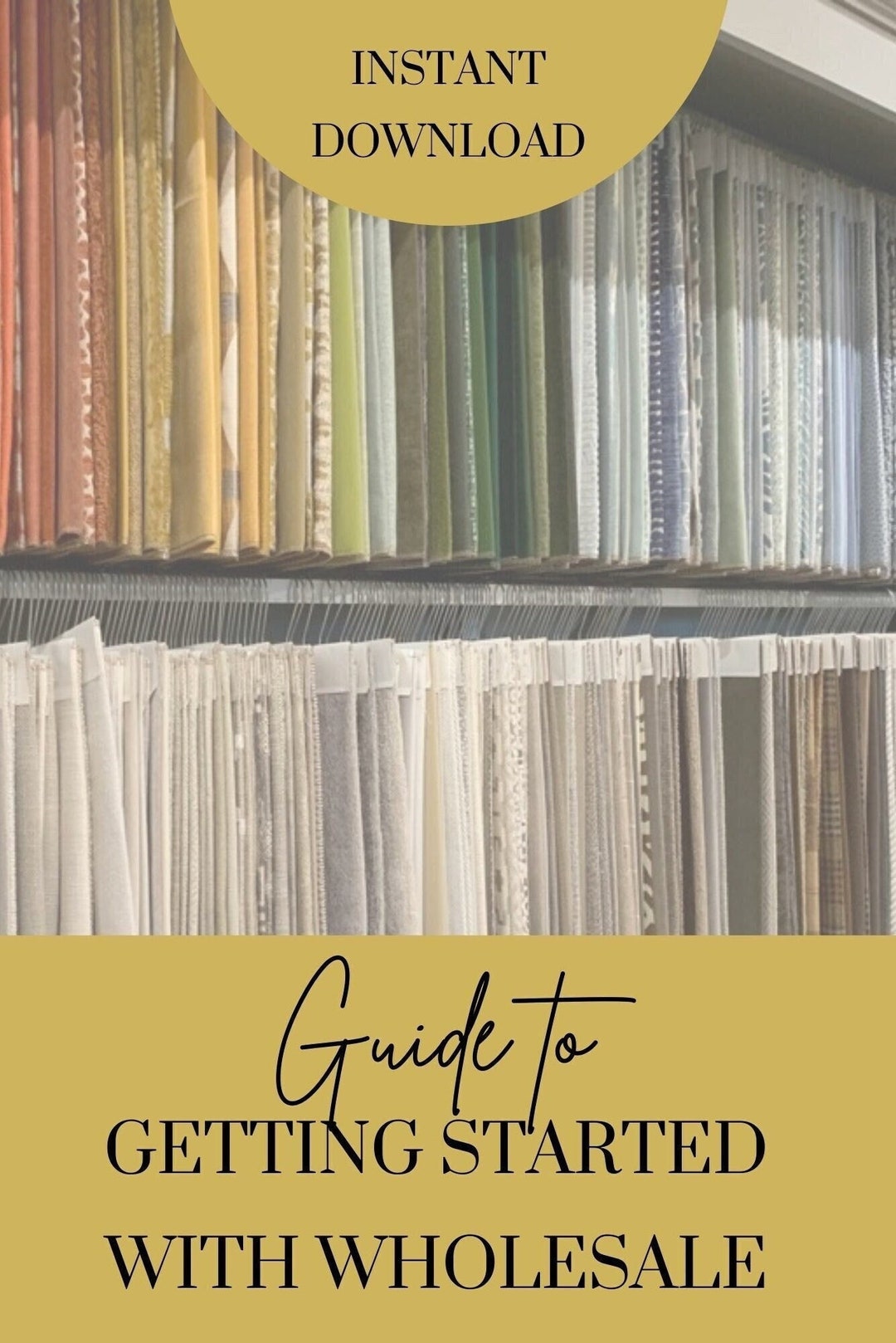 Wholesale Guide for Interior Designers Instant Download Interior Design