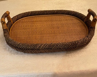 serving tray/vintage