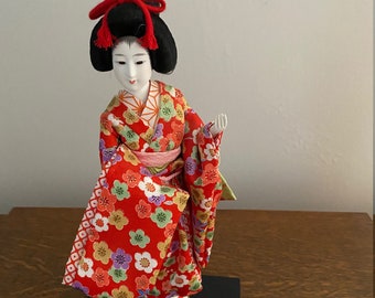 Geisha doll, kimona