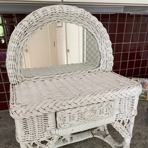 Miniature Wicker Etsy