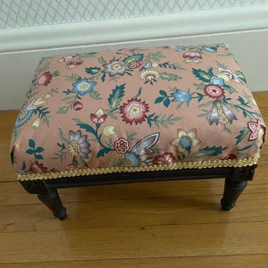 Antique footstool