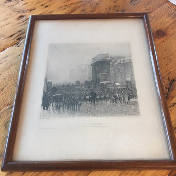 Antique Photo Gravure