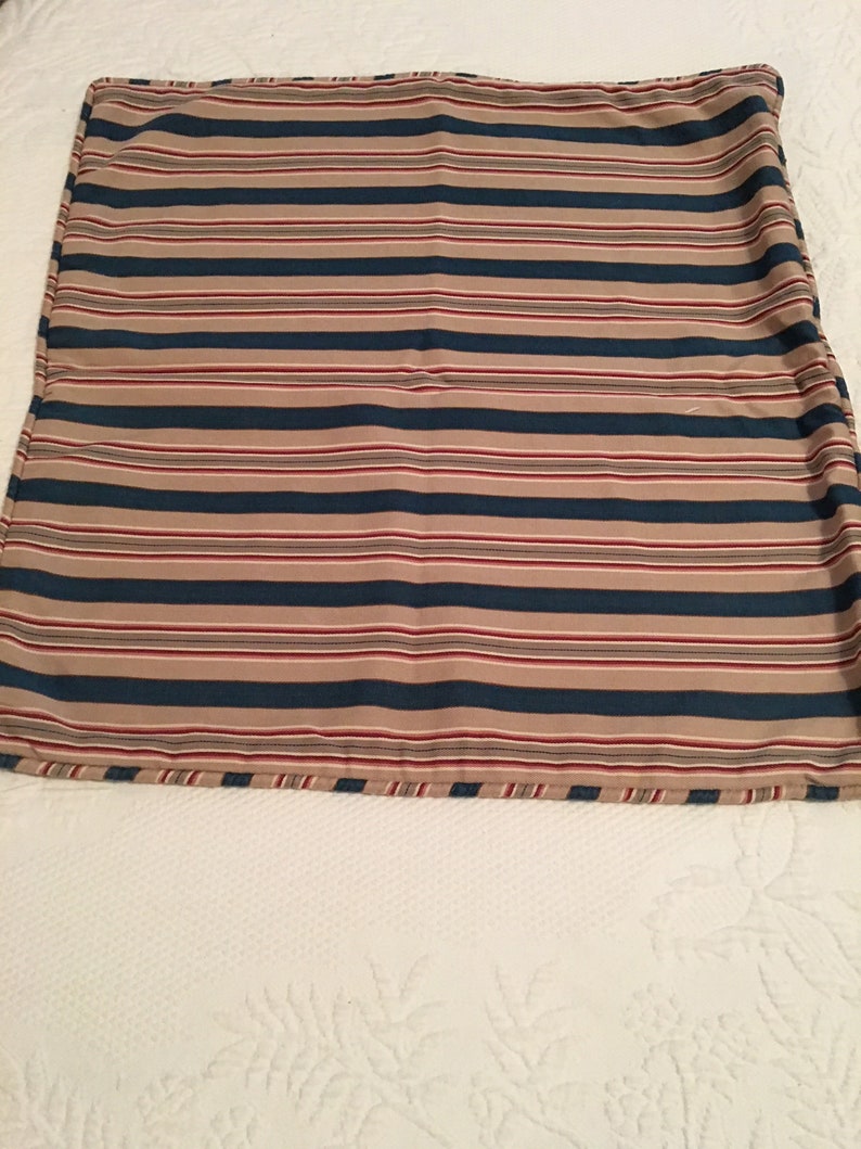 Striped pillow covers Etsy