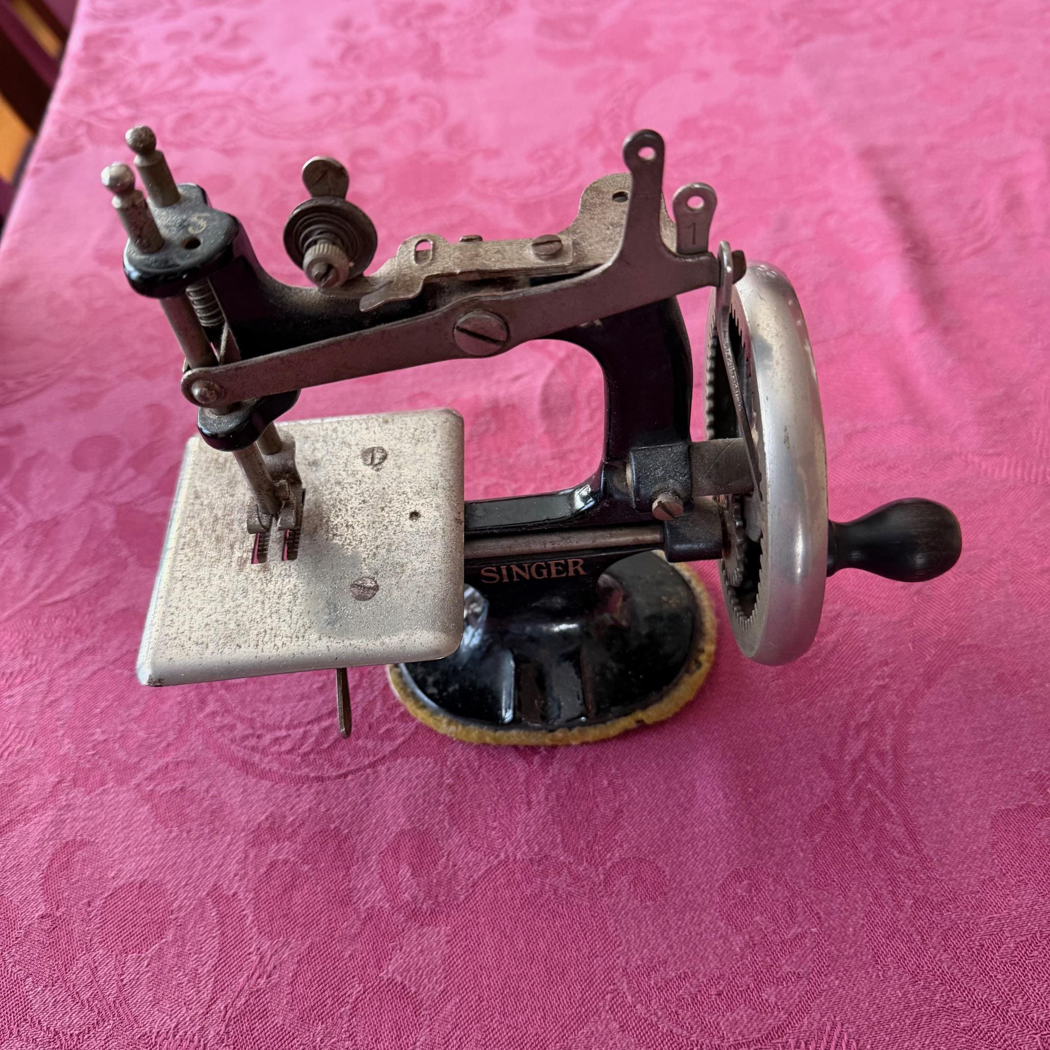 Vintage 1800s singer sewing machine - Etsy 日本