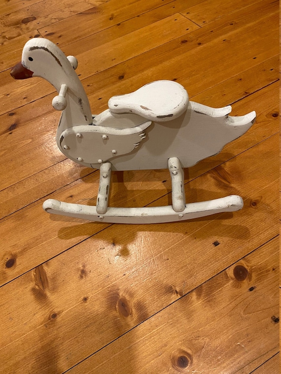 Swan rocking horse new arrivals