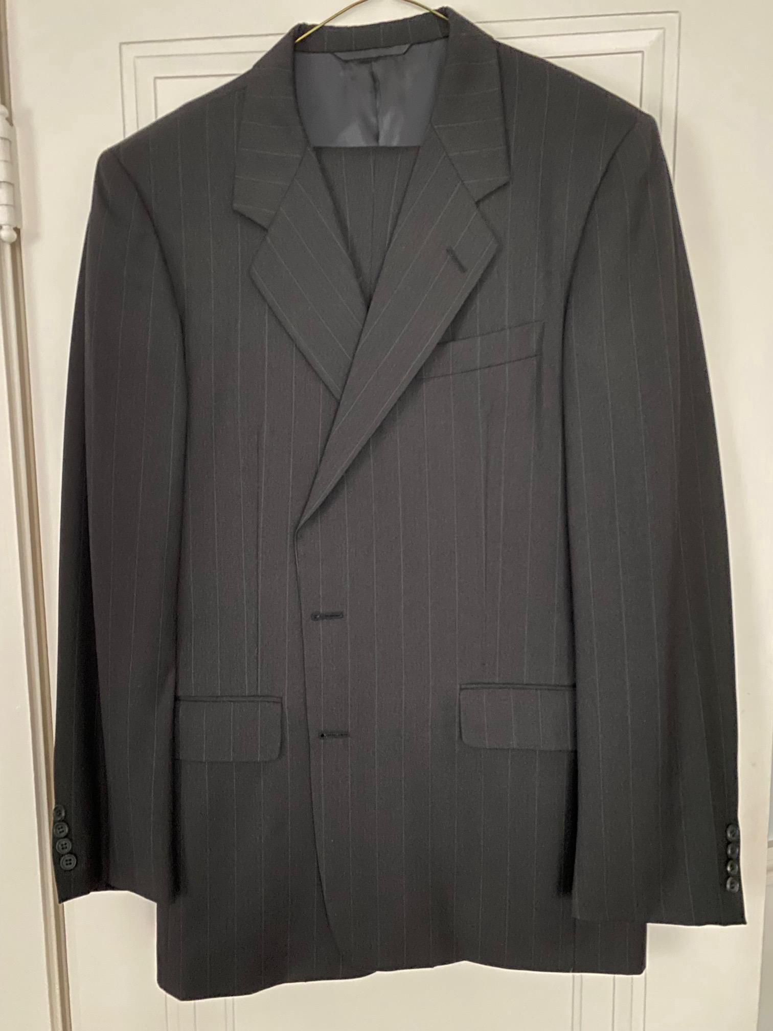Chalk Stripe Suit - Etsy Chalk Stripe Suit - Etsy