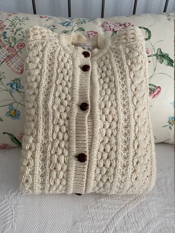Irish Knit Cardigan