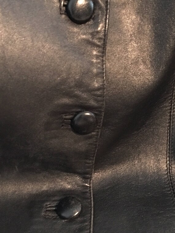 Vera Pelle Leather Jacket, - image 4