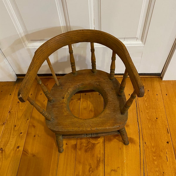 Potty Chair Etsy