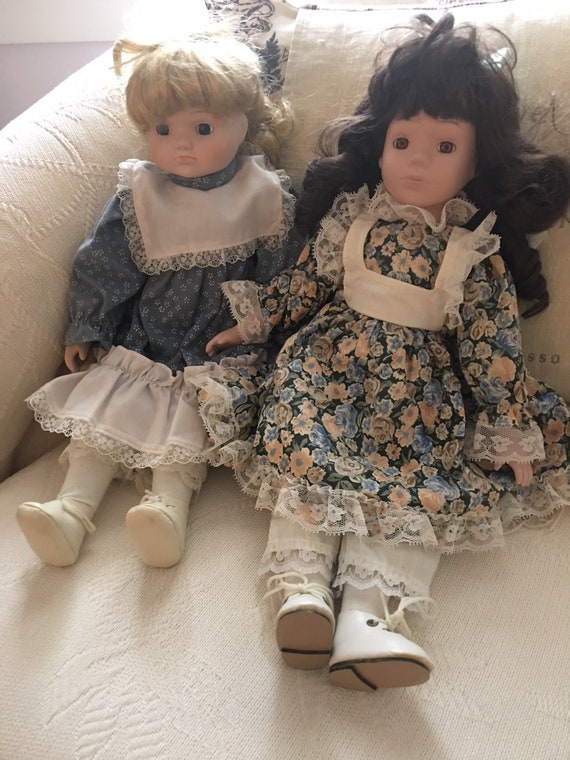 etsy porcelain dolls