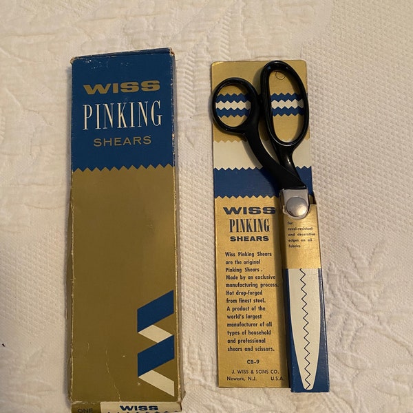 Wiss Pinking Shears Etsy