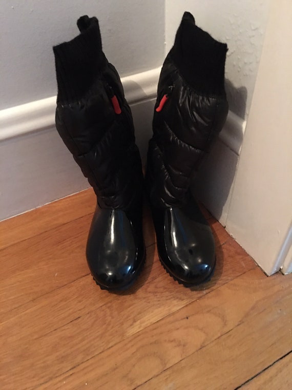 Ladies rain boots