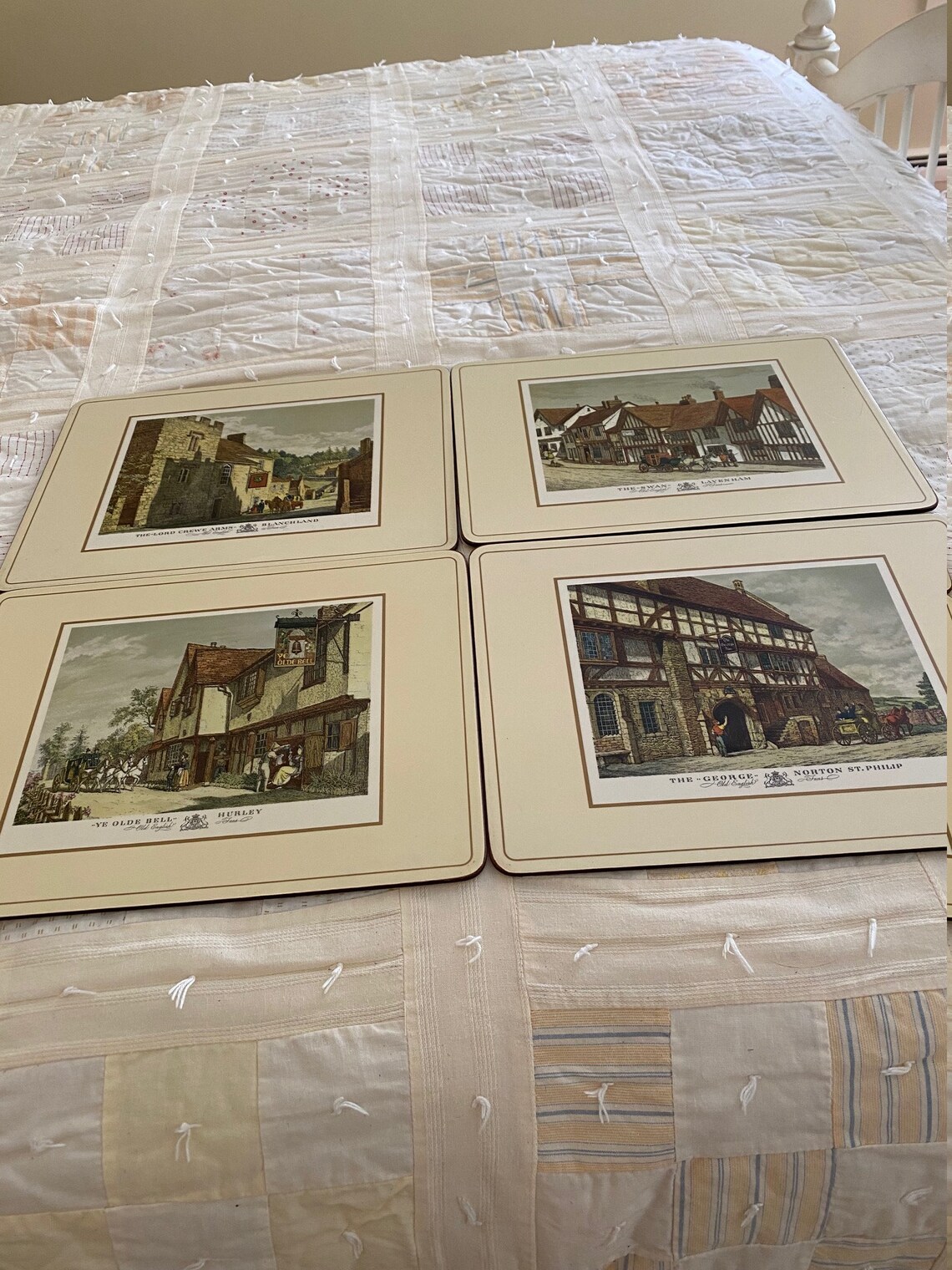 Pimpernel Placemats Etsy