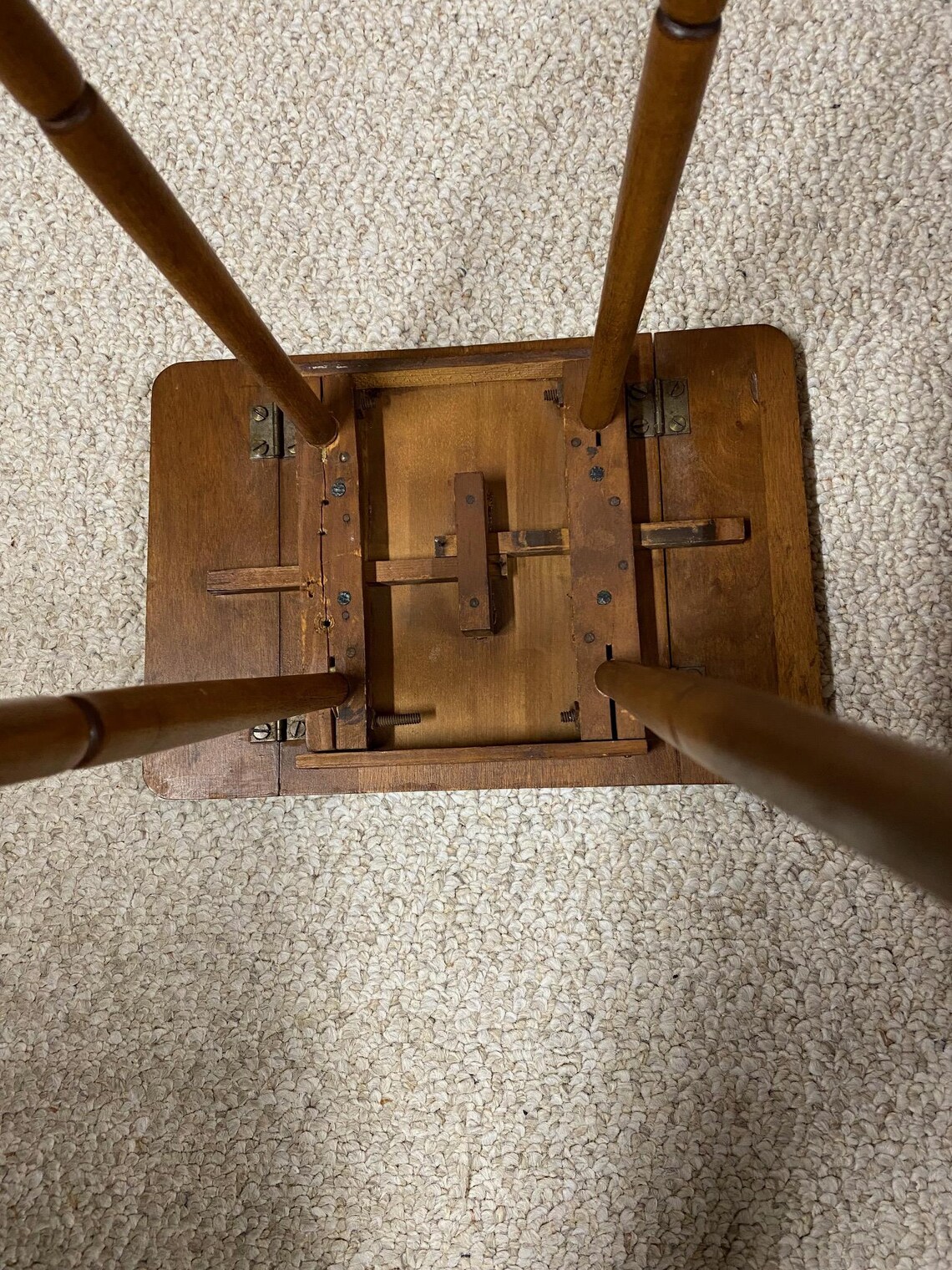 Antique Side Table/1900's - Etsy