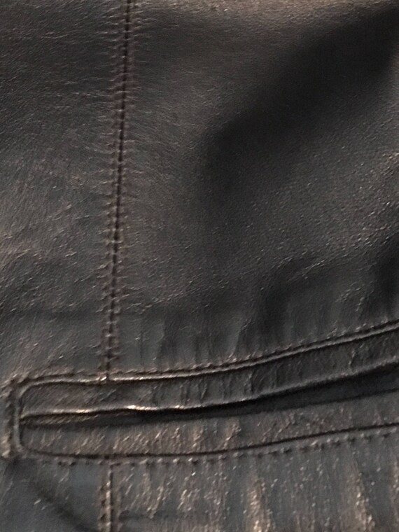 Vera Pelle Leather Jacket, - image 5
