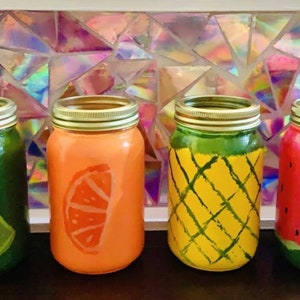 Mason Jar Fruit Drinkware