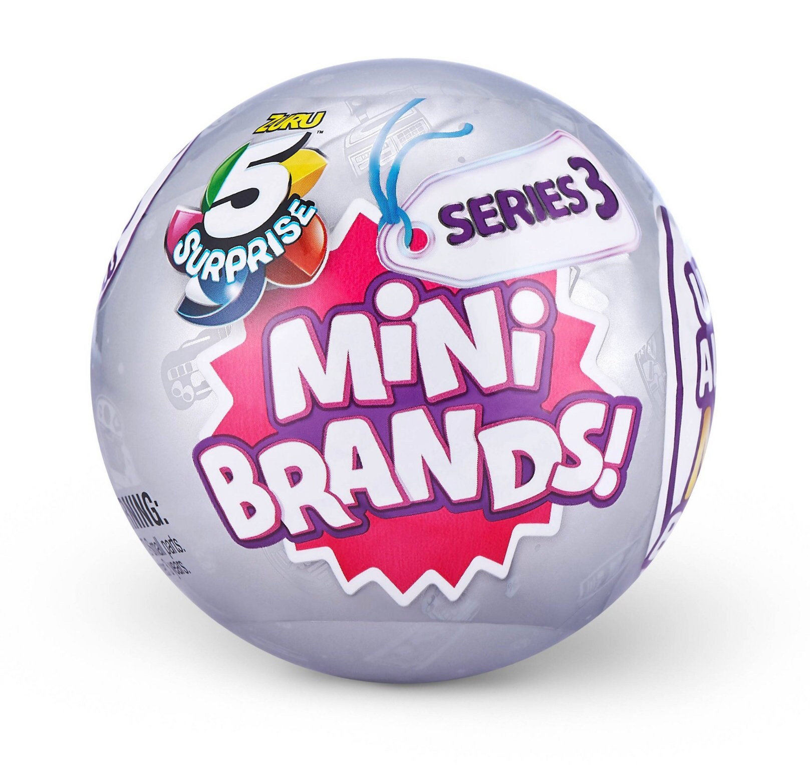  5 Surprise Mini Brands Ultimate Collector's Guide (4 Pack)  #cheesetastic, sweettreats, spoilyourself, stockup with 2 Gosutoys Stickers  : Toys & Games