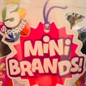 Zuru 5 Surprise Rare/Discontinued Mini Brands